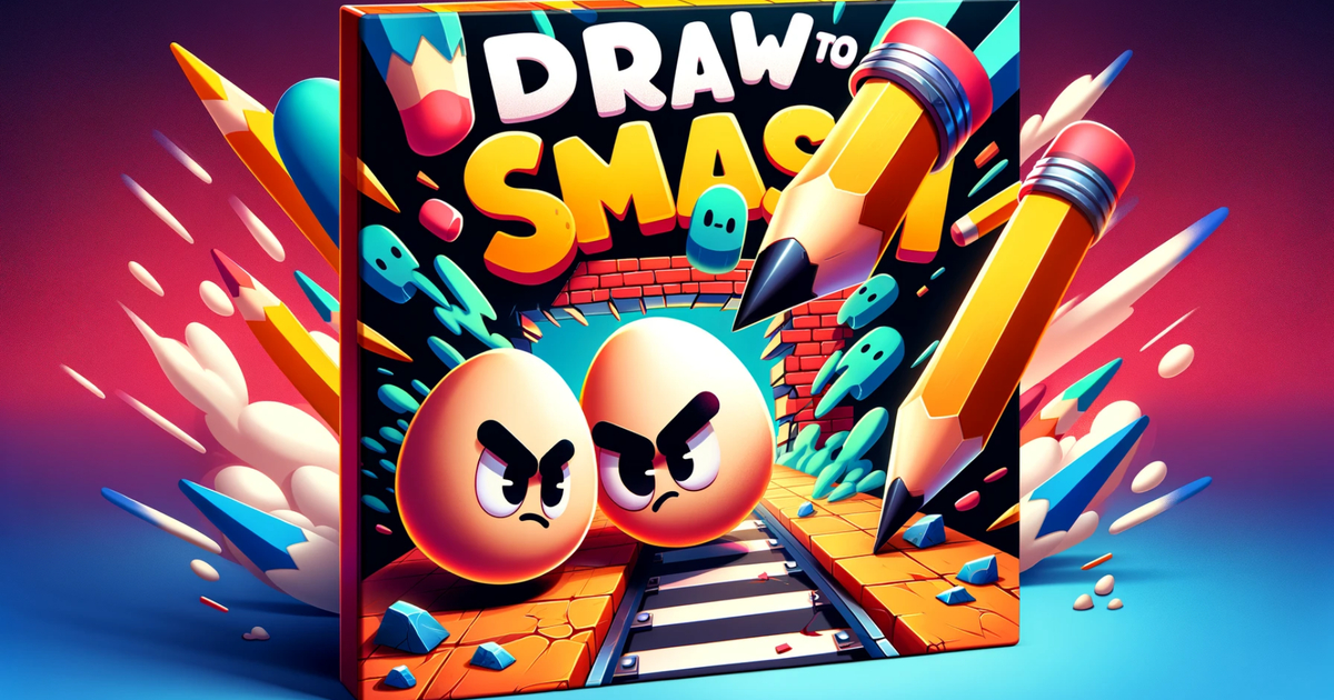 Draw To Smash! Cover