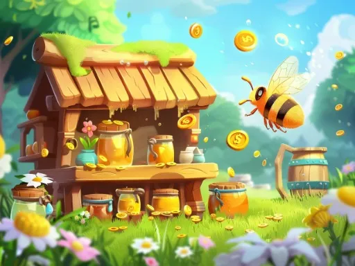 Busy Bee Hive Cover