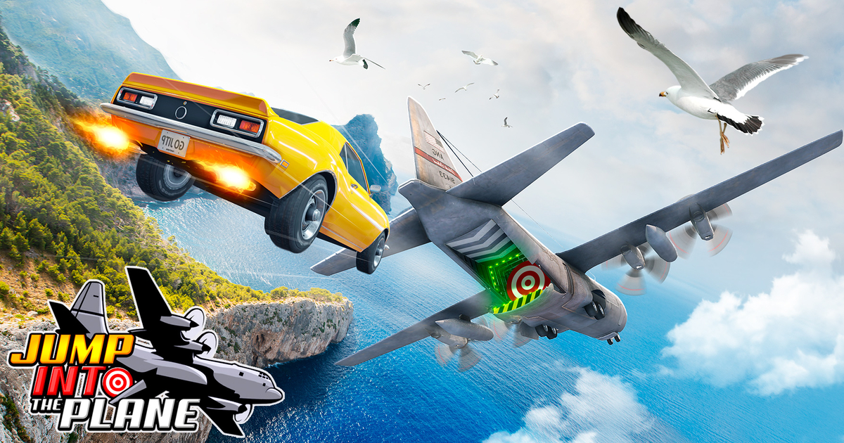 Jump In To The Plane Cover