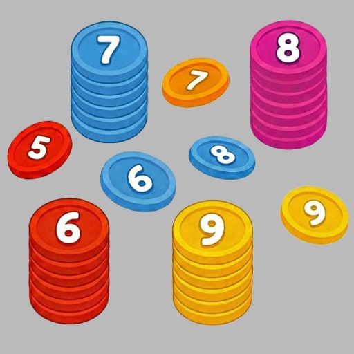 Coin Stack Up Cover