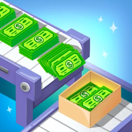 Idle Money Factory Cover