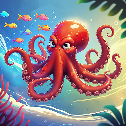 Octopus Invasion Cover