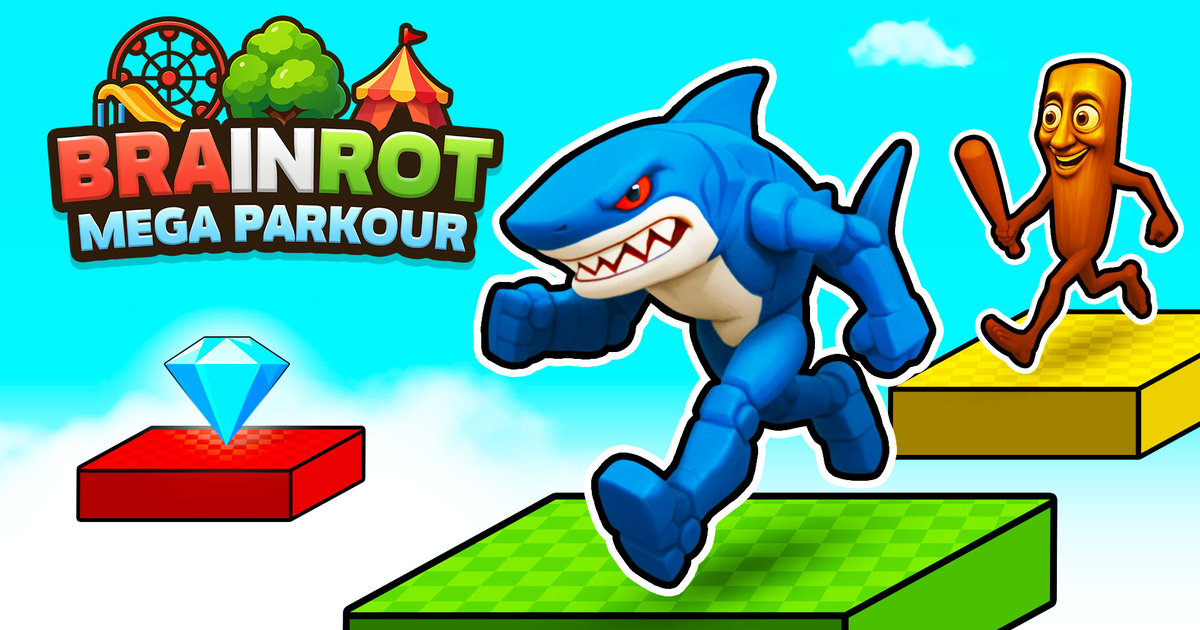 Brainrot Mega Parkour Cover