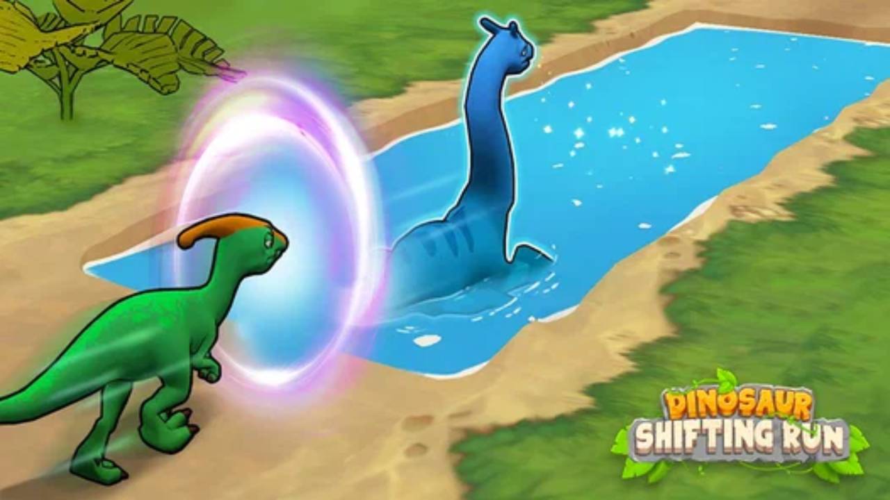 Dinosaur Shifting Run Cover