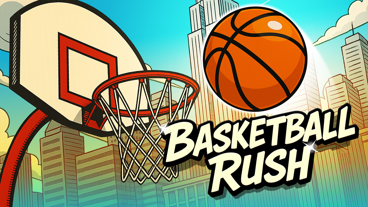 Basketball Rush Cover