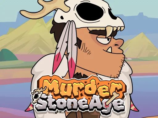 Murder Stone Age Cover